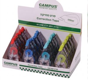 טיפקס סרט מחיקה קמפוס