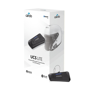 דיבורית בלוטוס לקסדה קארדו  – CARDO UCS Lite