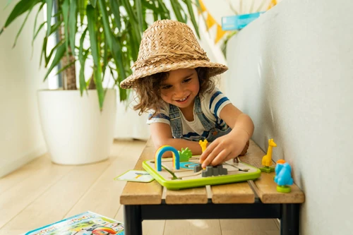 משחק ספארי פארק ג'וניור לגילאי 3+
