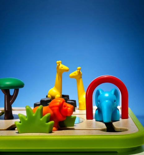משחק ספארי פארק ג'וניור לגילאי 3+