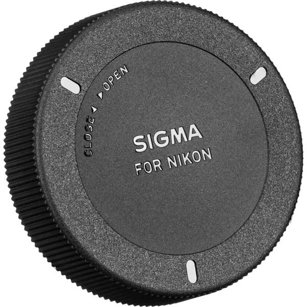 מכסה עדשה אחורי לעדשות Nikon F תוצרת Sigma 