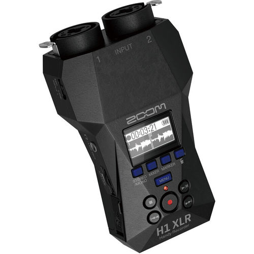  מכשיר הקלטה נייד Zoom H1 XLR