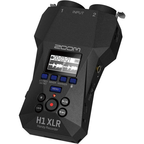  מכשיר הקלטה נייד Zoom H1 XLR