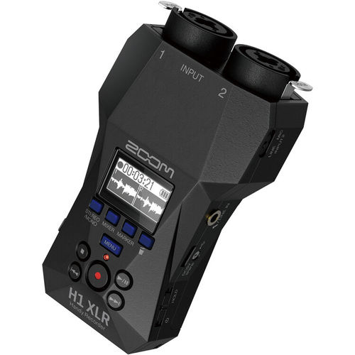  מכשיר הקלטה נייד Zoom H1 XLR