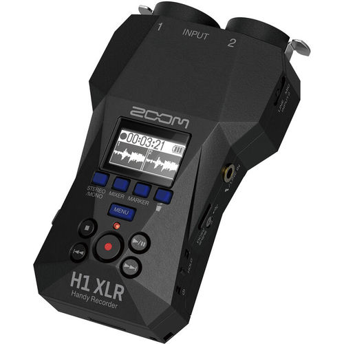  מכשיר הקלטה נייד Zoom H1 XLR