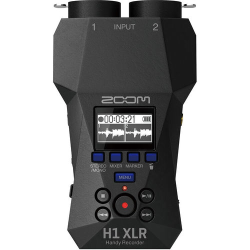  מכשיר הקלטה נייד Zoom H1 XLR