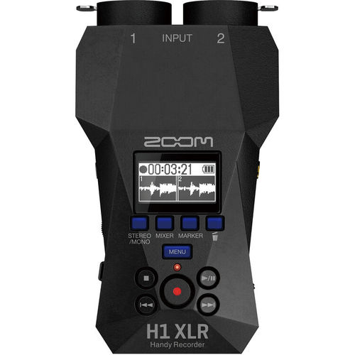  מכשיר הקלטה נייד Zoom H1 XLR