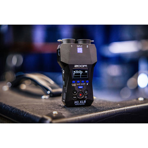  מכשיר הקלטה נייד Zoom H1 XLR