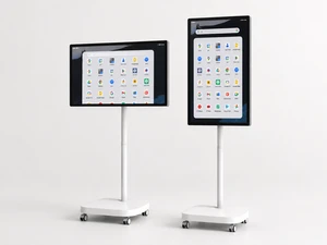 מסך מגע חכם עם מערכת MAG SmartView32 32" Full HD IPS Android | צבע לבן 
