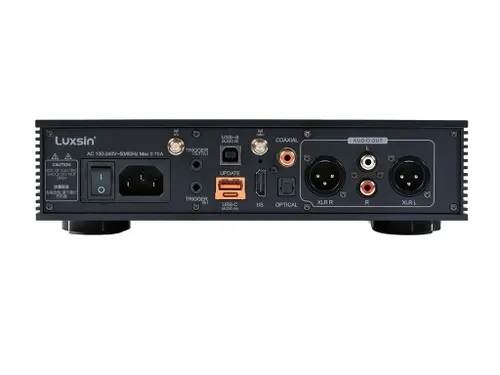 Luxsin X8 ממיר DAC ומגבר אוזניות שולחני עם AI
