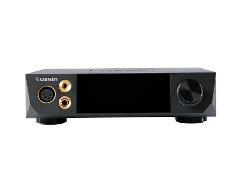 Luxsin X8 ממיר DAC ומגבר אוזניות שולחני עם AI