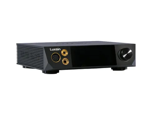 Luxsin X8 ממיר DAC ומגבר אוזניות שולחני עם AI