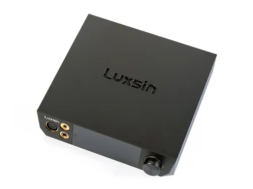 Luxsin X8 ממיר DAC ומגבר אוזניות שולחני עם AI