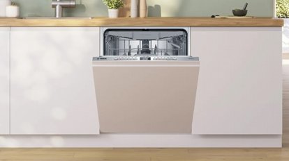 מדיח כלים רחב אינטגרלי מלא בוש Bosch SMV6ZCX10G גרמני דגם פרמיום 2026
