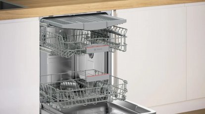 מדיח כלים רחב אינטגרלי מלא בוש Bosch SMV6ZCX10G גרמני דגם פרמיום 2026