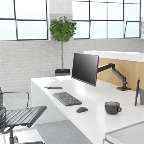 LX Pro Desk Monitor Arm (black) Single Monitor Mount