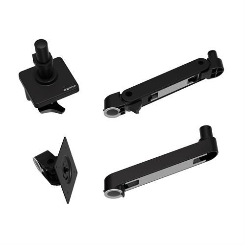 LX Pro Desk Monitor Arm (black) Single Monitor Mount