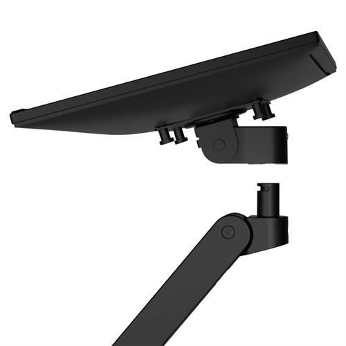 LX Pro Desk Monitor Arm (black) Single Monitor Mount