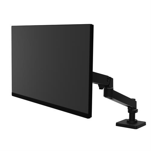 LX Pro Desk Monitor Arm (black) Single Monitor Mount