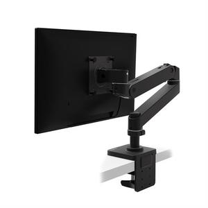 LX Pro Desk Monitor Arm (black) Single Monitor Mount