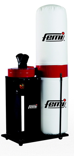 שואב נסורת לנגרות 170 ליטר FEMI -351 PLUS