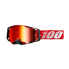 משקפי אבק 100% אדום מראה - ARMEGA 100%