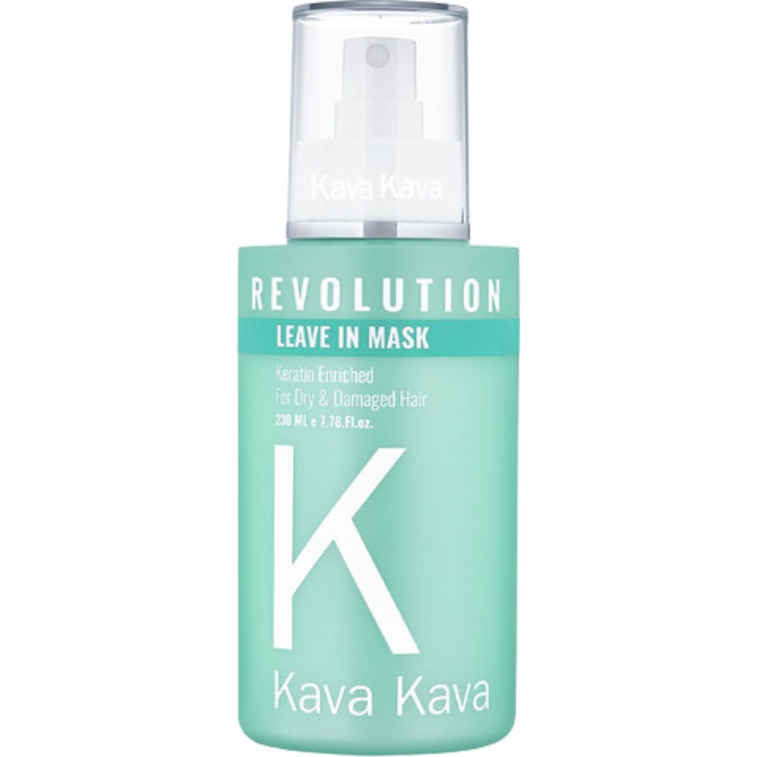 מסכה ללא שטיפה ללא מלחים לשיער יבש ופגום KAVA KAVA קווה קווה 230 מ"ל