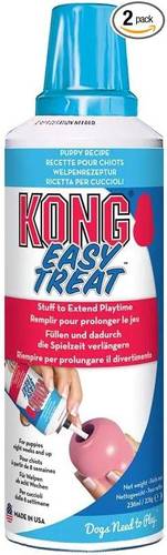 ממרח איזי טריט לגורים קונג | KONG Easy Treat Puppy Recipe