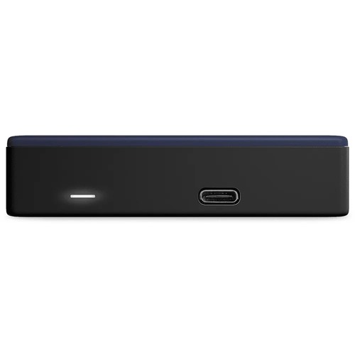 כונן קשיח חיצוני צבע כחול Western Digital WDBFTM0040BBL My Passport 5TB
