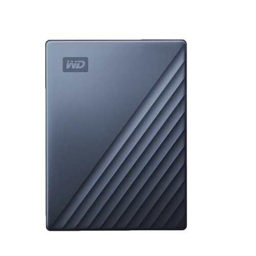 כונן קשיח חיצוני צבע כחול Western Digital WDBFTM0040BBL My Passport 5TB