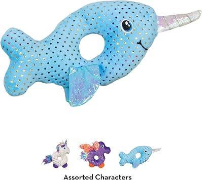צעצוע לחתול קונג דג טרופי + קטניפ | KONG Enchanted Tropics Fish Cat Toy