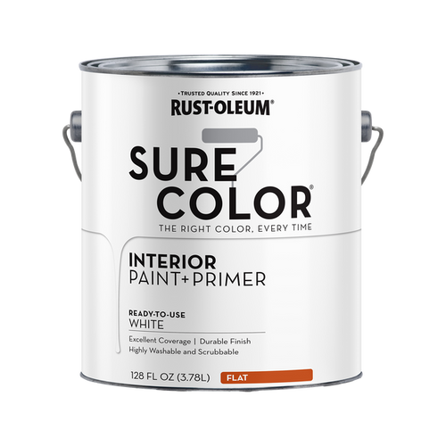 צבע לקירות פנים SURE COLOR 3.78 ליטר - מחיר לזמן מוגבל! 