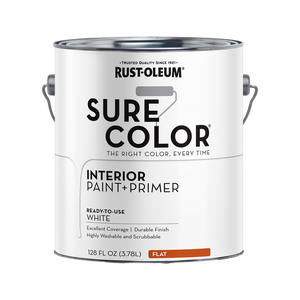 צבע לקירות פנים SURE COLOR 3.78 ליטר - מחיר לזמן מוגבל! 