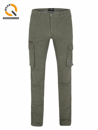 NORD BLUE מכנסי קרגו Chase Cargo Pants בד סטרץ' / גברים