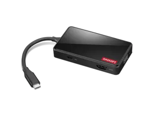 תחנת עגינה Lenovo 100 USB-C Travel Dock GX91M73945