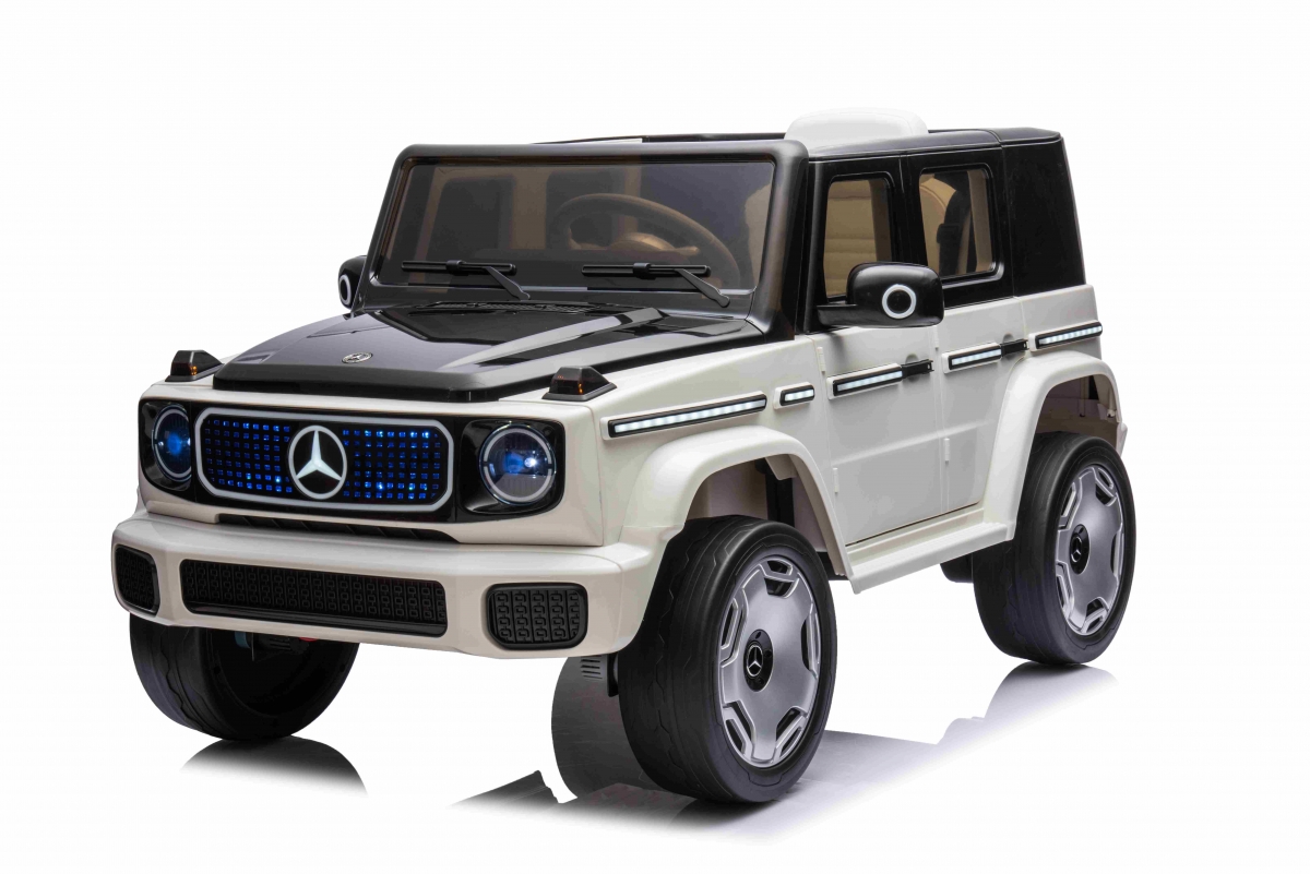 גיפ מרצדס קופה מפואר GLE אורגינל 12V פס גומי בגלגלים