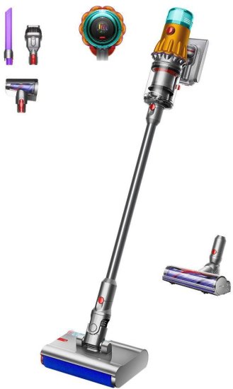שואב אבק אלחוטי Dyson V12S Detect Slim Submarine