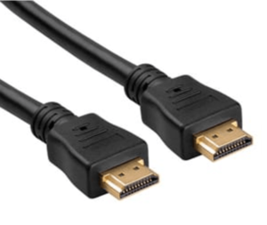 כבל HDMI באורך 5 מטר לשימוש במסך/מקרן