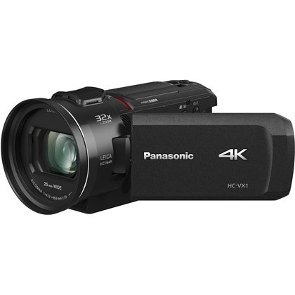 מצלמת וידאו Panasonic HCVX1 