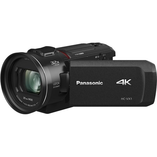 מצלמת וידאו Panasonic HCVX1 