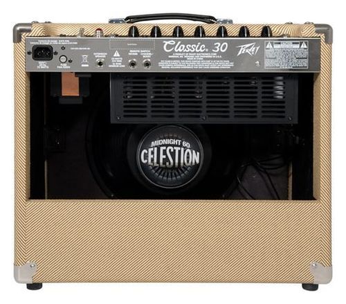 Peavey Classic 30 – מגבר מנורות לגיטרה חשמלית