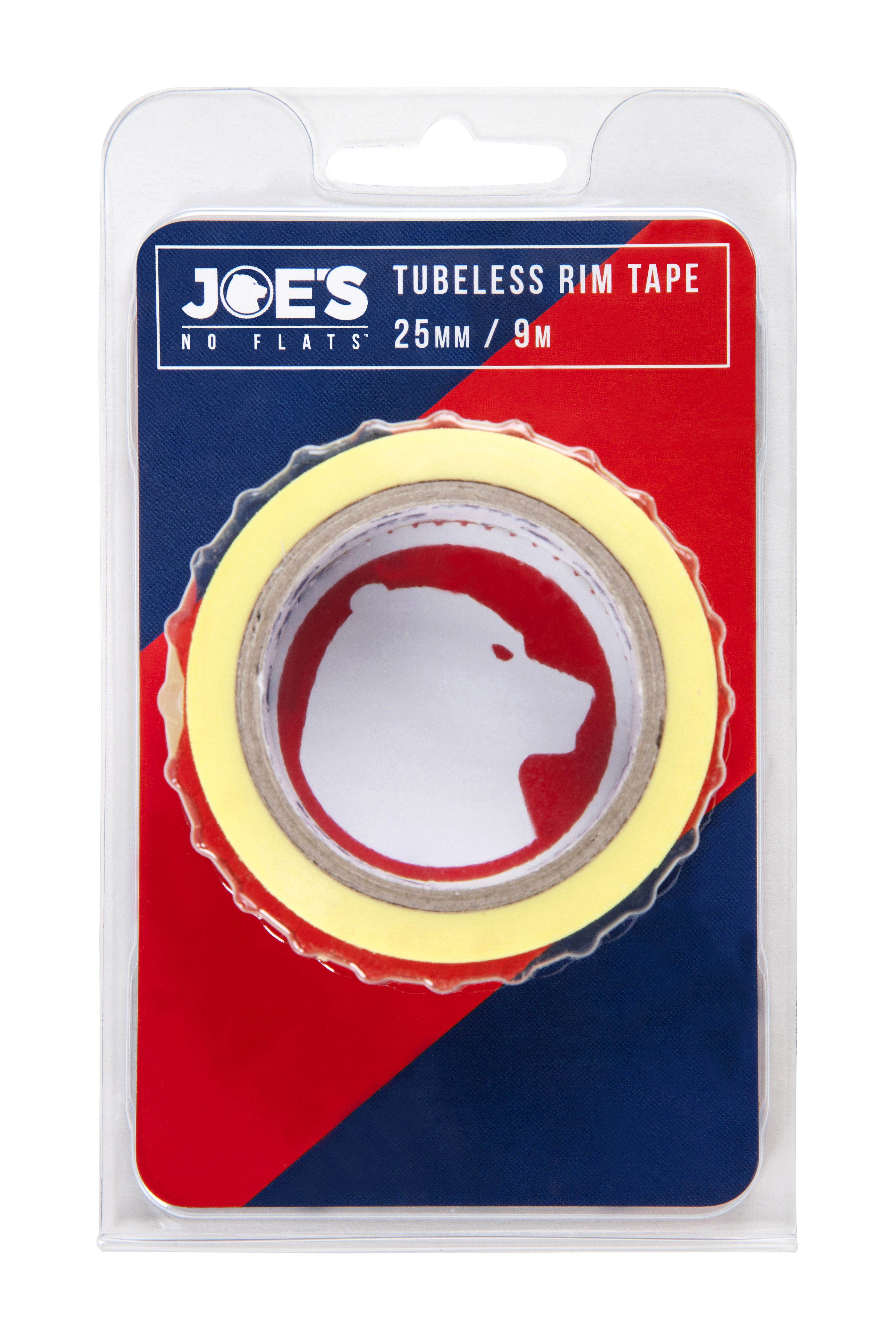 סרט טיובלס צהוב אורך 9 מטר JOES