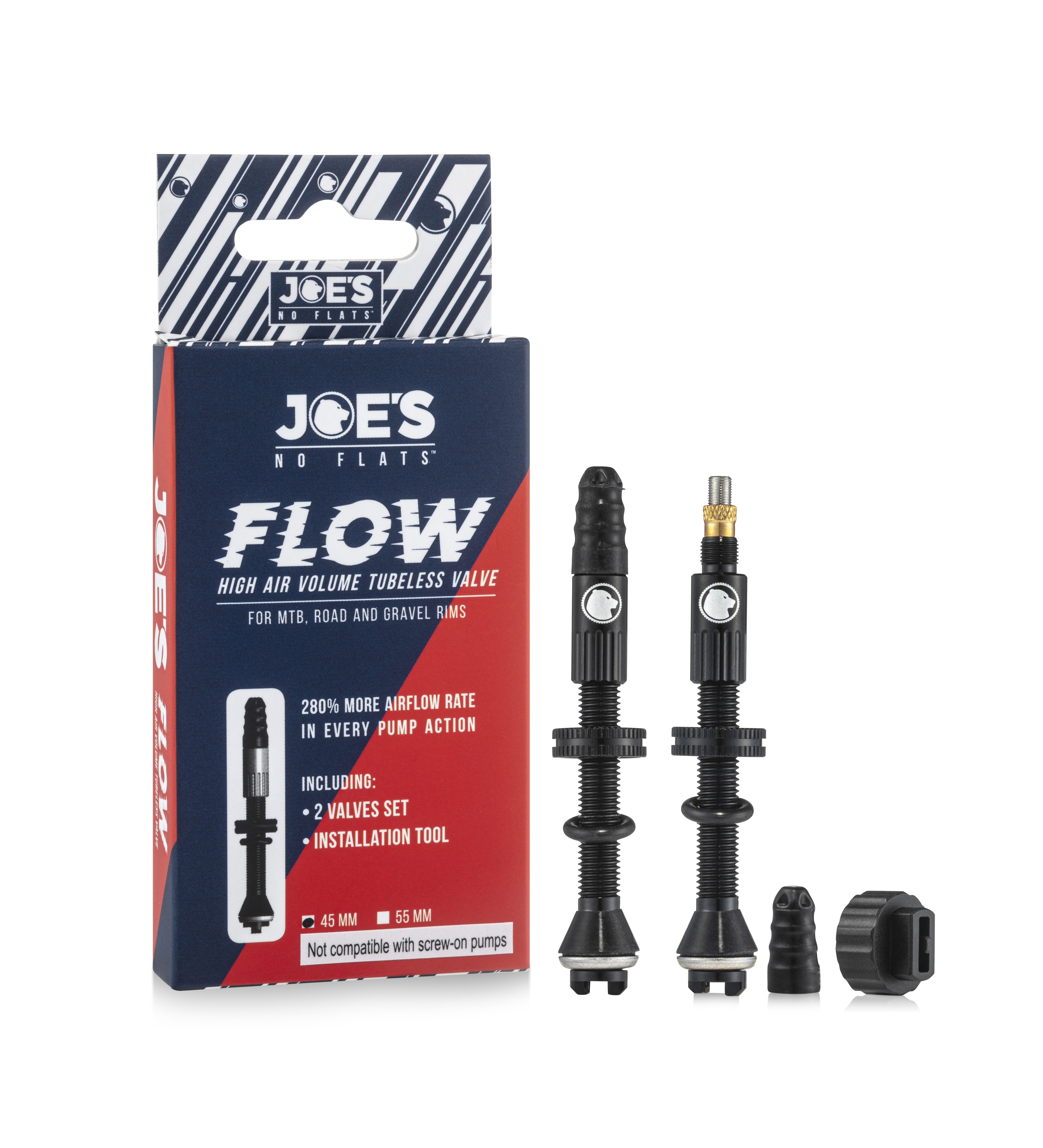 ונטיל נפח אויר גבוה JOES FLOW