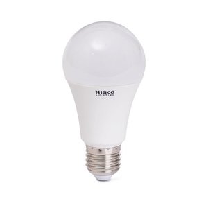 נורת ליבון 15W לד A60 E27 אור קר NISKO DL B