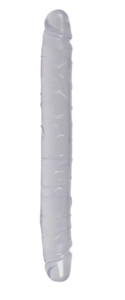 דילדו דו כיווני קריסטלי