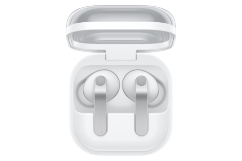 אוזניות Samsung Galaxy Buds4 Pro R640 לבנות