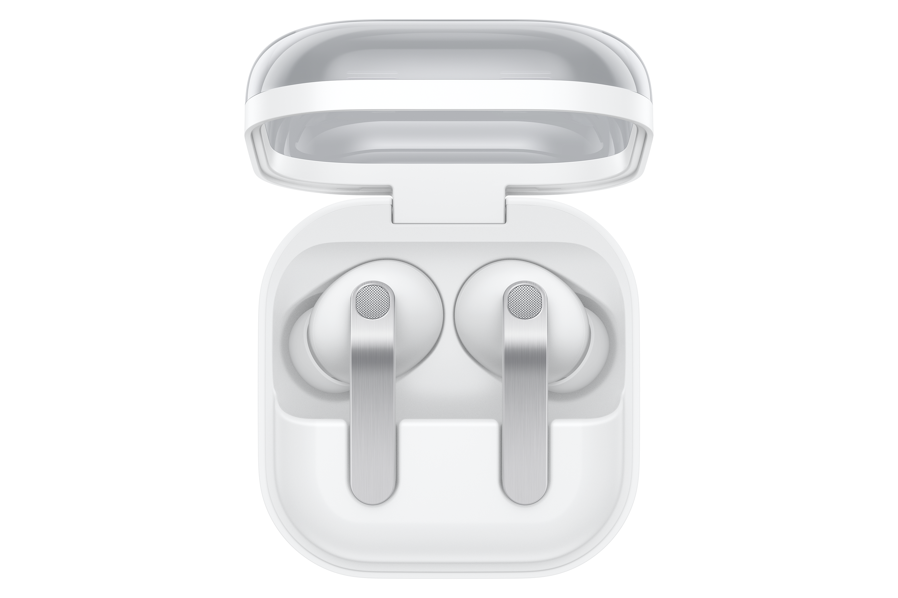 אוזניות Samsung Galaxy Buds4 Pro R640 לבנות