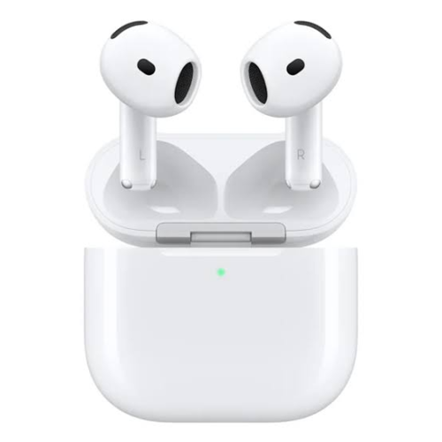 אוזניות Apple AirPods 4 אלחוטיות