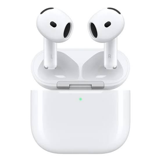 אוזניות Apple AirPods 4 אלחוטיות