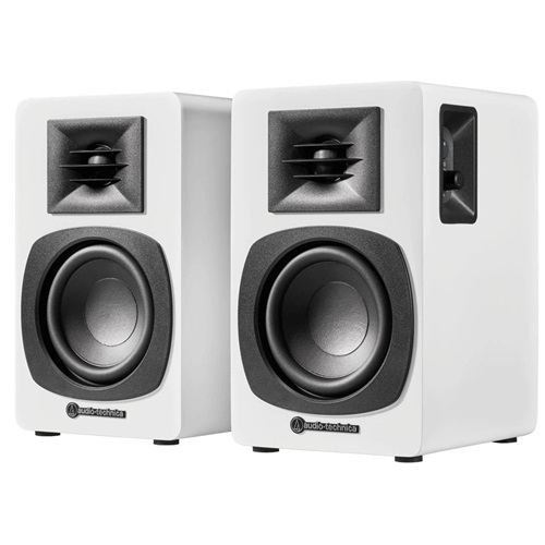 זוג רמקולים מוגברים  Audio Technica AT - SP3X 